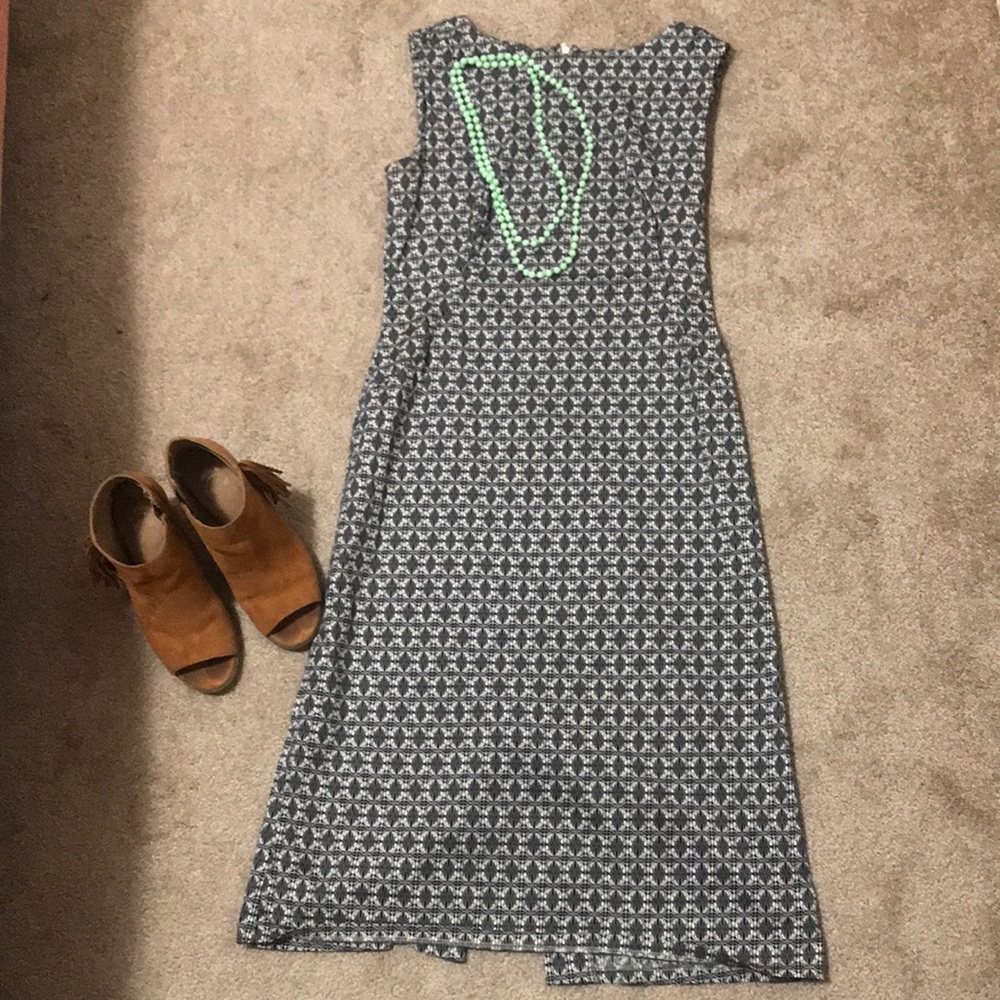 Vintage black and white dress - Picture 2 of 6